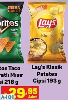 LAY'S LAY'S